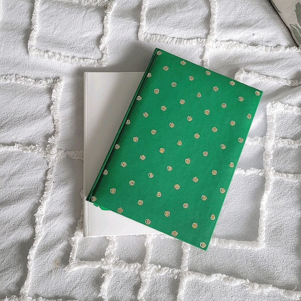 Green notebook